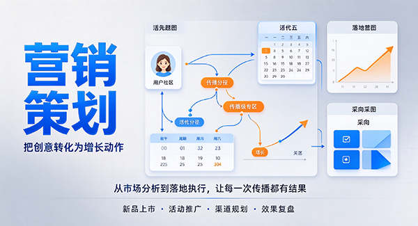 和政县营销策划